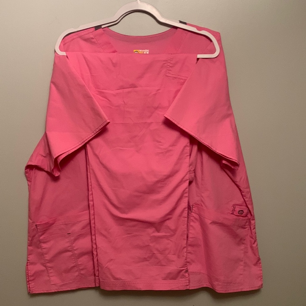 Wonder flex scrub set